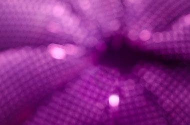 Fosforlu bokeh ışıklarının soyut arkaplanı