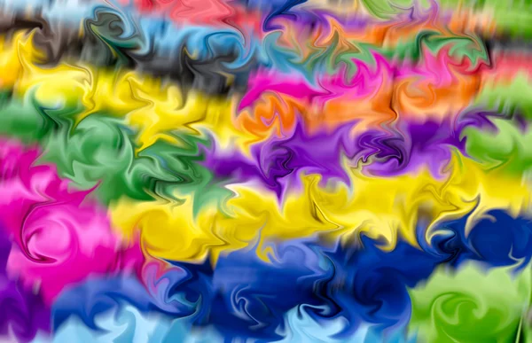 Colorful abstract blurs background — Stock Photo, Image