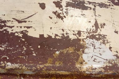 Eski paslı grunge duvar