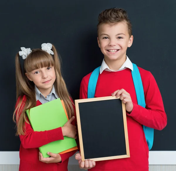 Crianças de volta à escola — Fotografia de Stock