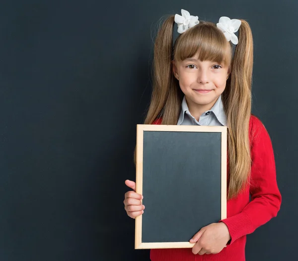 Dívka zpět do školy — Stock fotografie
