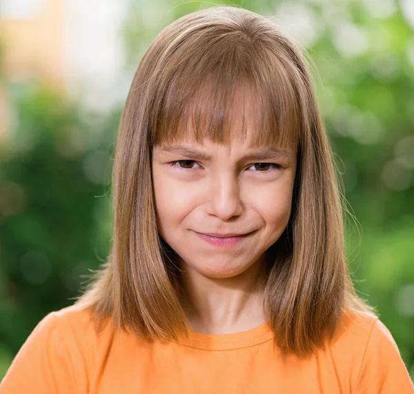 Retrato de niña —  Fotos de Stock