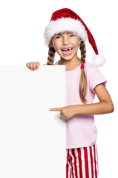 Little Santa Claus — Stock Photo, Image