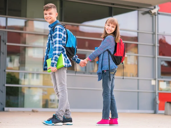 Children back to school — Stock Photo, Image