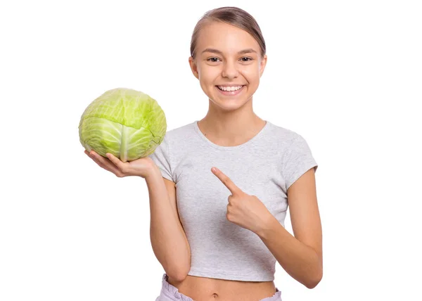 Emociones de chicas y comida — Foto de Stock