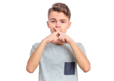 Oğlan duyguları ve işaretleri