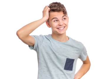 Oğlan duyguları ve işaretleri