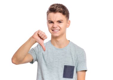 Oğlan duyguları ve işaretleri