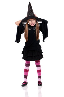 küçük kız halloween kılık