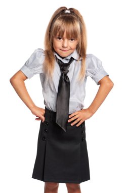 kızgın küçük kız