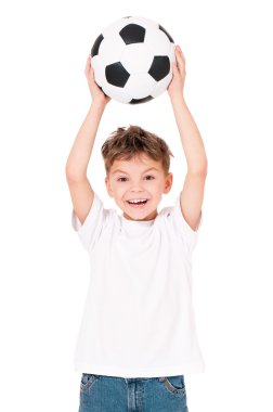 Futbol Toplu Çocuk