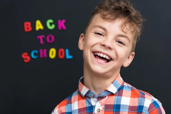 Voltar ao conceito de escola — Fotografia de Stock