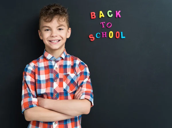 Voltar ao conceito de escola — Fotografia de Stock