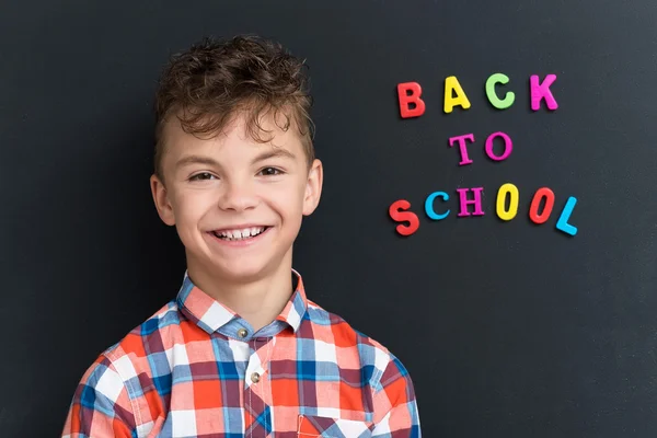 Concepto de regreso a la escuela —  Fotos de Stock