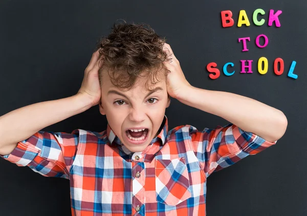 Concepto de regreso a la escuela — Foto de Stock