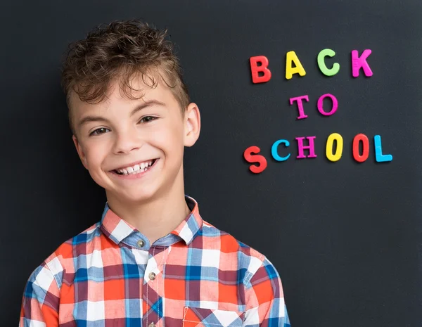 Concepto de regreso a la escuela —  Fotos de Stock