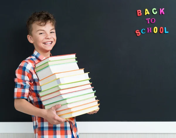 Tillbaka till skolkonceptet — Stockfoto