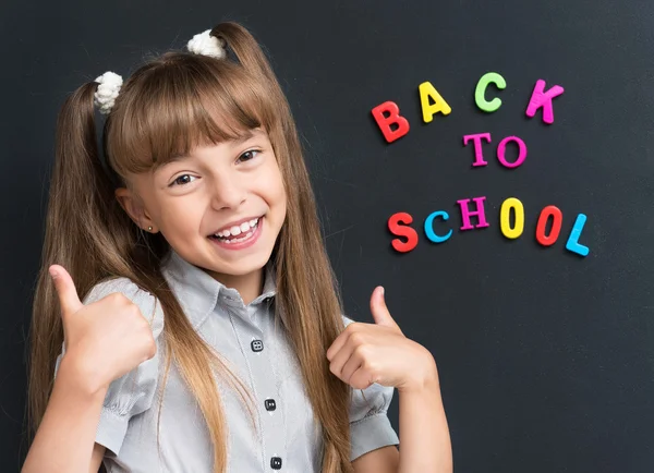 Concepto de regreso a la escuela —  Fotos de Stock