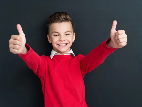 Tillbaka till skolkonceptet — Stockfoto