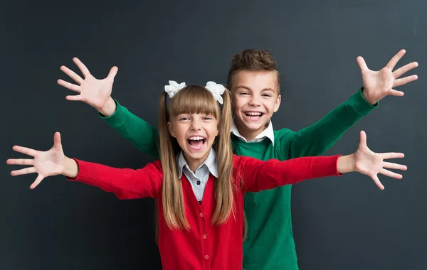 Zurück zum Schulkonzept — Stockfoto