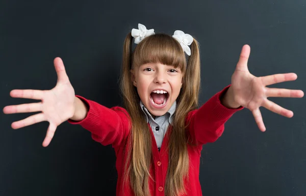 Zurück zum Schulkonzept — Stockfoto