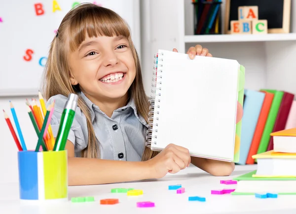 Colegiala — Foto de Stock