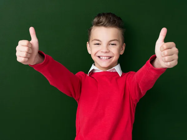 Ritorno al concetto di scuola — Foto Stock