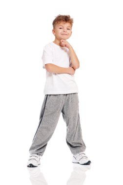 küçük çocuk dans