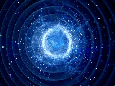 Gravitaional dalga patlama güçlü güç alanı tarafından