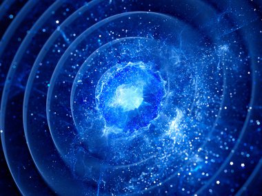 Gravitaional dalga içinde titreşen yıldız patlaması
