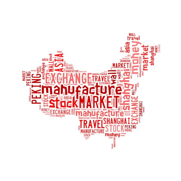 Made in china word cloud