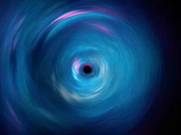 Buco nero nello spazio — Foto Stock