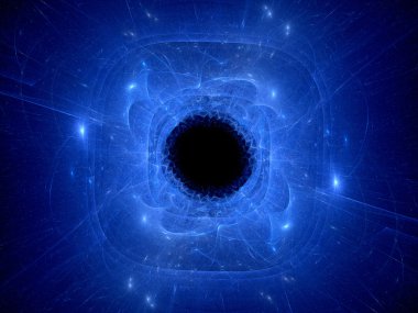 Uzaydaki solucan deliği