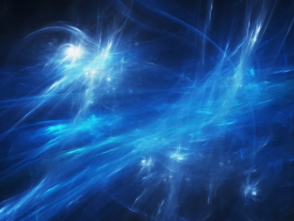 Nebulosa brilhante no espaço profundo — Fotografia de Stock