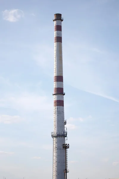 Tall chimney — Stock Photo, Image