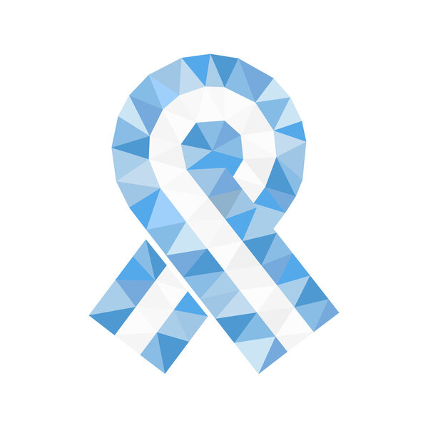 Cockade of Argentina in triangle design