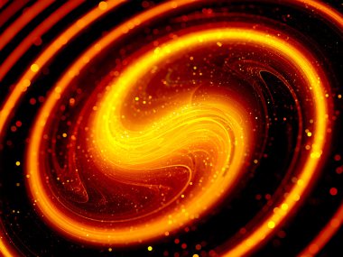 Ateşli lav spin arka plan