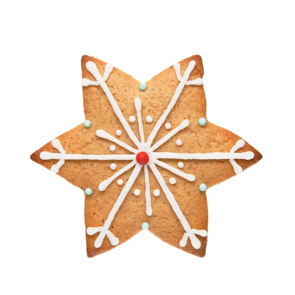 Gingerbread cookie — Stock Photo, Image