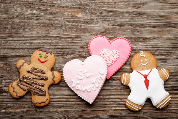 Gingerbread couple — Stock Photo, Image