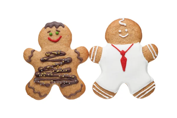 Gingerbread couple — Stock Photo, Image