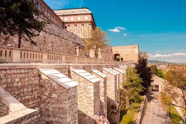 Budapest Festung tolle Aussicht — Stockfoto