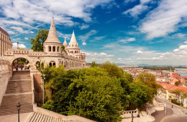 Balıkçı Kalesi, Budapeşte, Macaristan