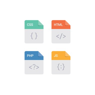 Avrupa ülkeleri düz bayrakları kümesi