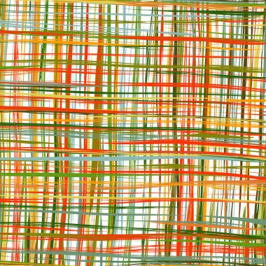 Soyut gökkuşağı kavisli çizgiler renkli arka plan