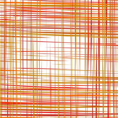 Soyut kırmızı çizgili renkli arka plan kavisli