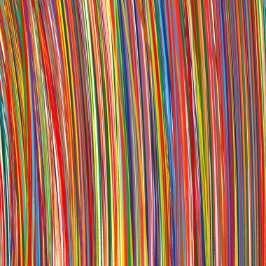 Sanat çizgi renk çizgili arka plan illüstrasyon kavisli