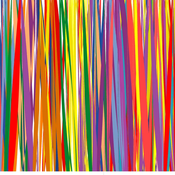アート抽象色曲線のストライプ背景イラスト — ストックベクタ