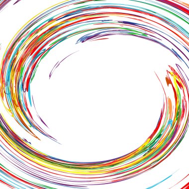 Metin için yer ile sanat çizgi renk eğik stripes arka plan vektör