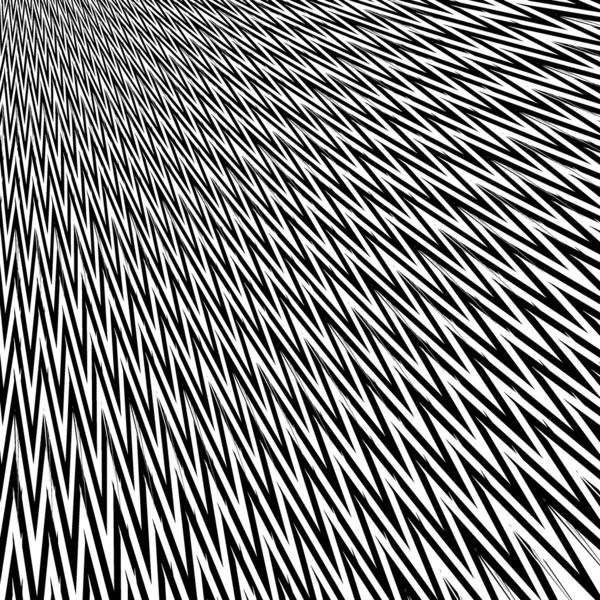 Abstrato preto e branco linhas afiadas vetor textura fundo — Vetor de Stock