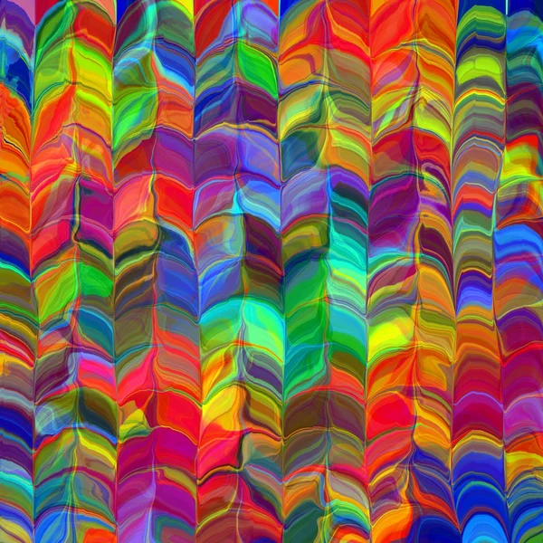 Fondo abstracto de colores del arco iris con líneas borrosas —  Fotos de Stock